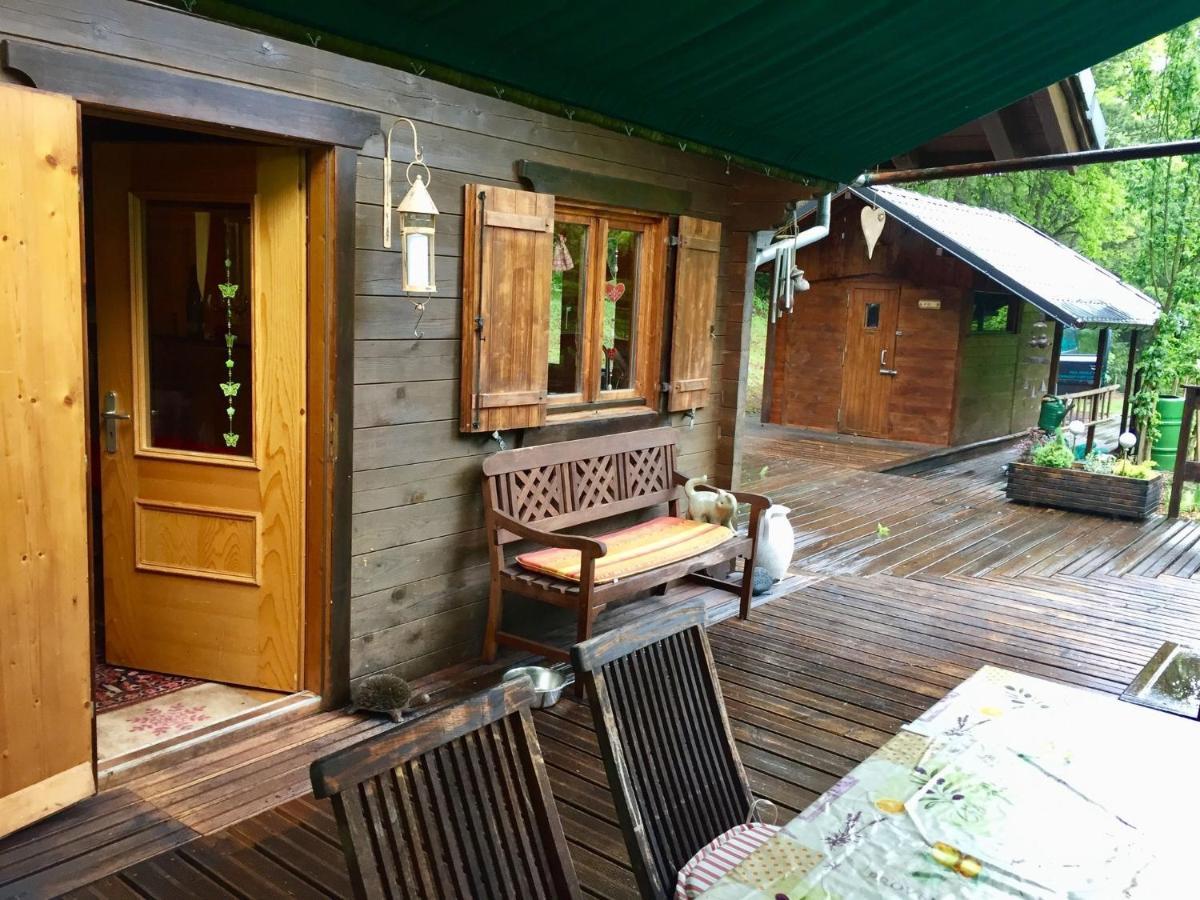 Cosy Chalet With Private Sauna In Bousseviller ห้อง รูปภาพ