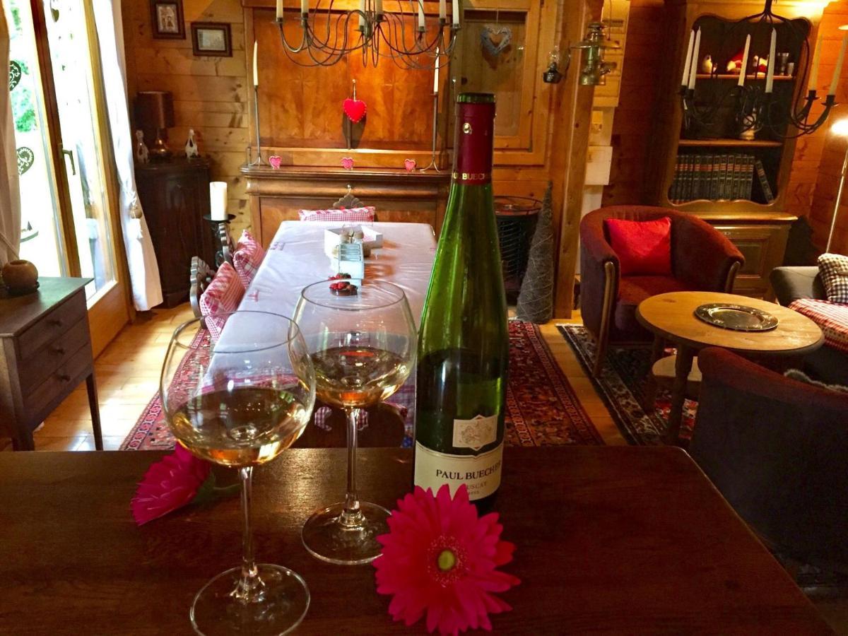 Cosy Chalet With Private Sauna In Bousseviller ห้อง รูปภาพ